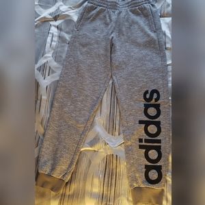 Adidas Boys Fleece Joggers